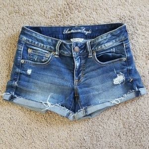 American Eagle denim shorts